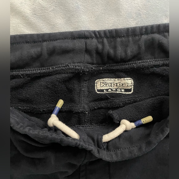 KAPPA LARGE CROPPED CARGO JOGGERS DARK BLUE - Picture 6 of 12